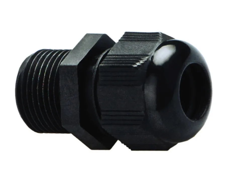 NYLON CG M20 TL15 OD10-14MM BLK