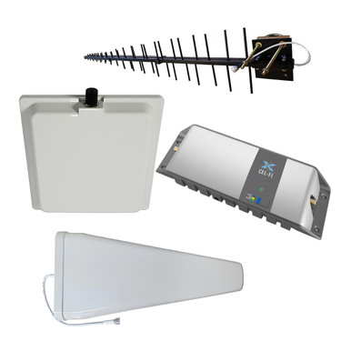 Nextivity CEL-FI G31 Telstra Building MARS 5dBi + LPDA Pack