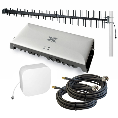 Nextivity CEL-FI GO G41 Building LPDA Pack inc. Universal Ceiling-Wall Antenna (10+6m)