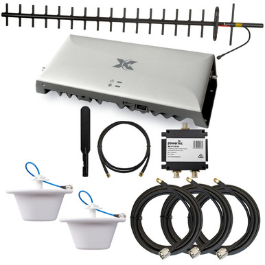 Nextivity CEL-FI GO G41 Dome Pack inc. Yagi - including 2 internal antennas