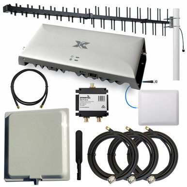 Nextivity CEL-FI GO G41 LPDA Building Indoor & Outdoor Pack inc. Wall Mount