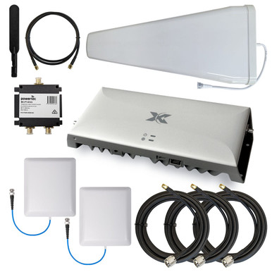 Nextivity CEL-FI GO G41 Wall Panel Pack inc. Wideband LPDA - including 2 internal antennas