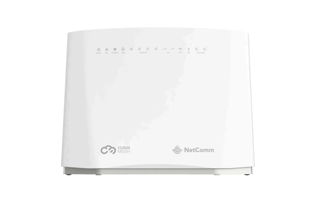 Netcomm Wi-Fi 6 CloudMesh Gateway