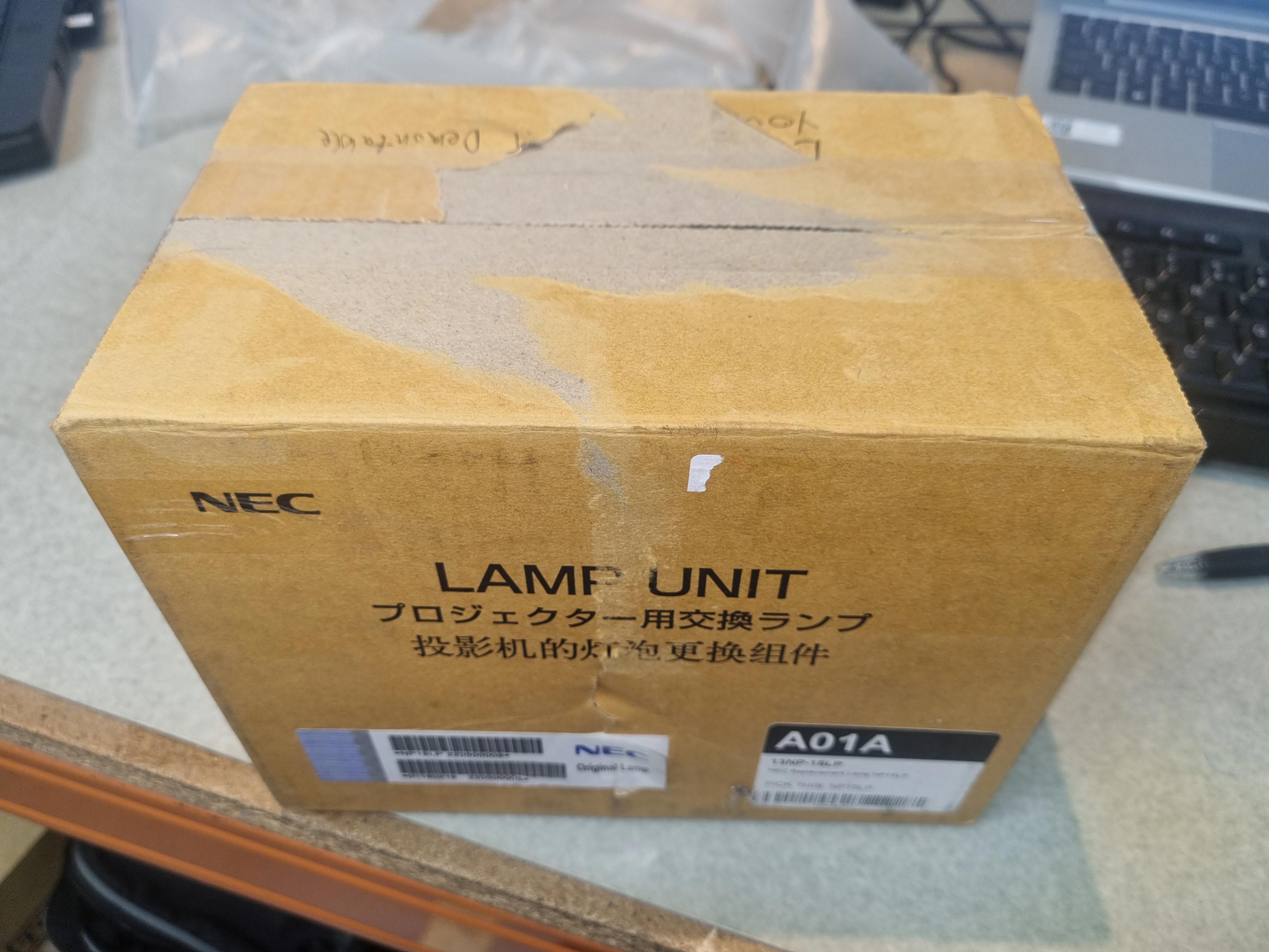 Sharp Replacement Lamp NP15LP - Box Open (box damaged)