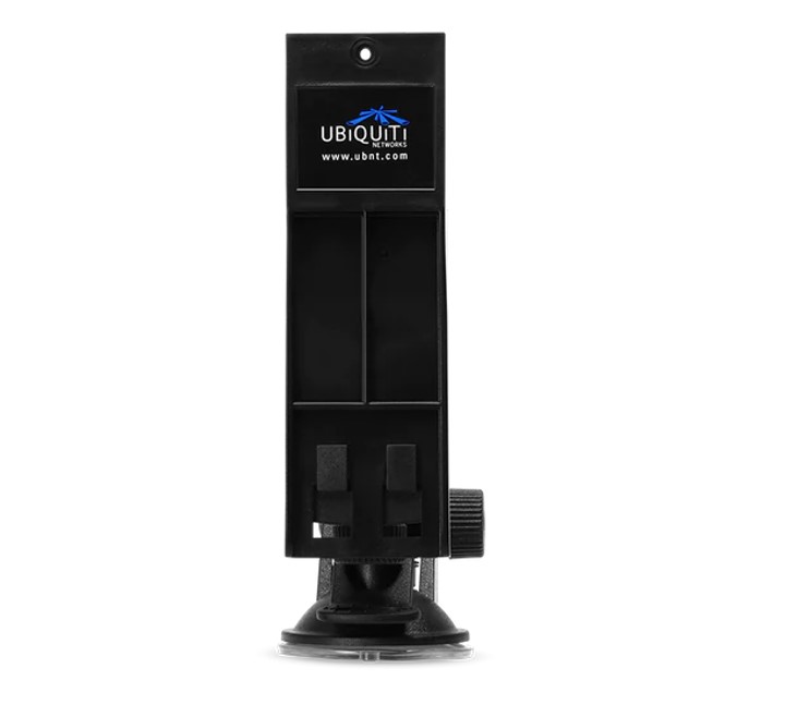 Ubiquiti NanoStation Window/Wall Mount, NS-WM, Compatible w NanoStationM airMAX Devices (Includes NS2/NS5 for locoM2 locoM5 NSM2 NSM5)