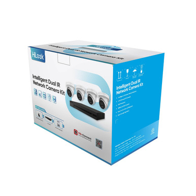 Hikvision HiLook IK-4246TH-MM-P Kit – 4 × T361H 6MP Turret + NVR-104MH-C-4P 4CH NVR 2TB