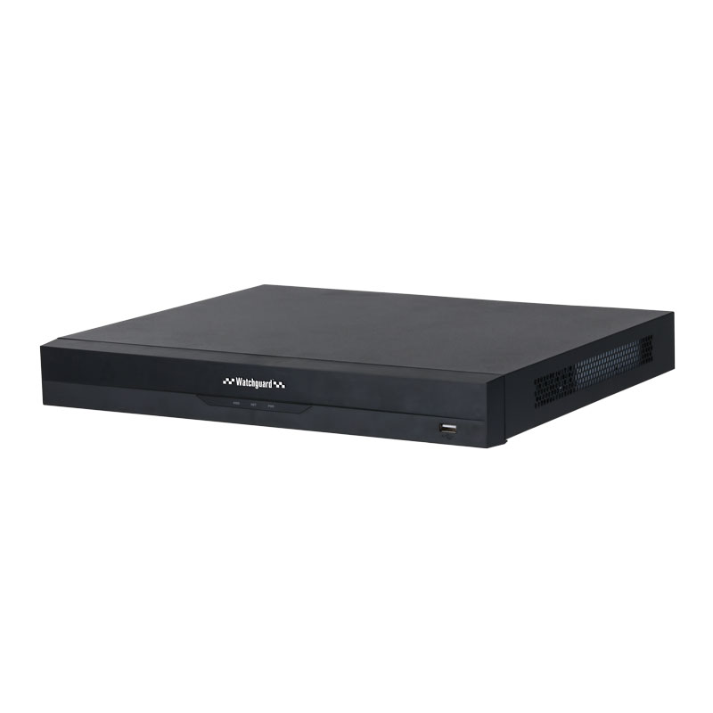 Compact AI Series 16CH PoE NVR with 2 x HDD Bays