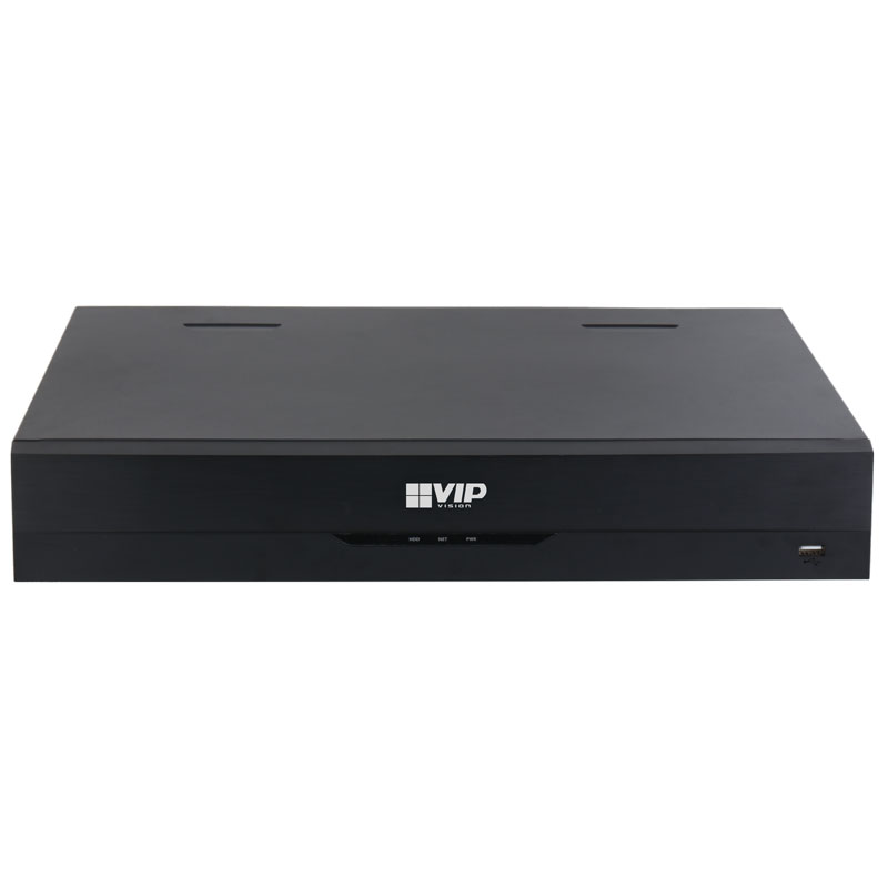 Professional AI Series 16CH PoE NVR with 4 x HDD Bays