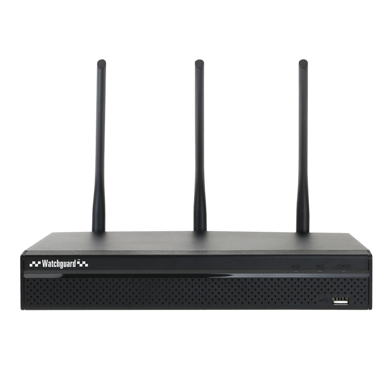 WiFi 4 Channel Dual Band Network Video Recorder (80Mbps)