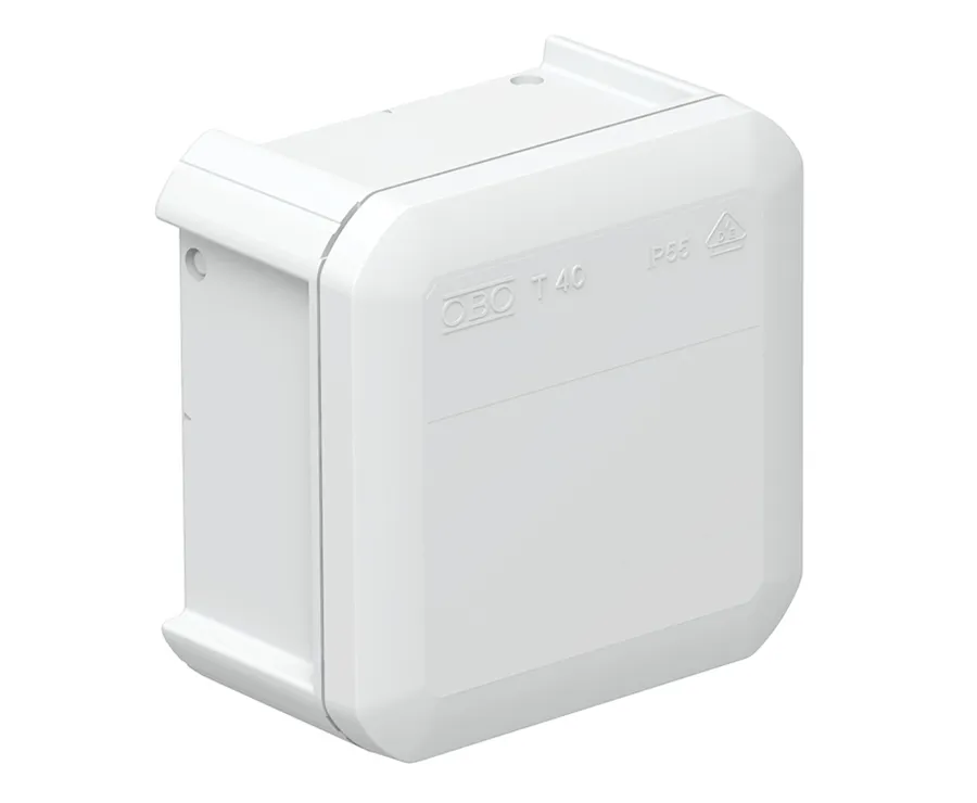 ADAPTABLE BOX T40 CLSD WALL 90X90X52