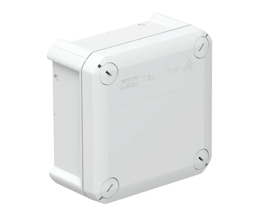 ADAPTABLE BOX T60 CLSD WALL 114X114X57