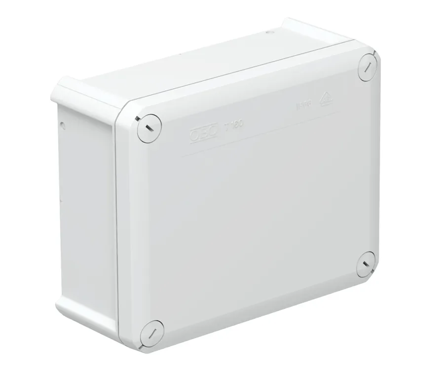 ADAPTABLE BOX T160 CLSD WALL 190X150X77