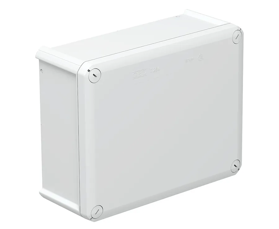 ADAPTABLE BOX T250 CLSD WALL 240X190X95