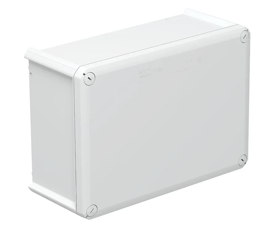 ADAPTABLE BOX T350 CLSD WALL 285X201X120