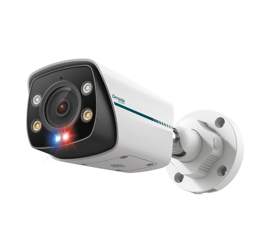 TP-Link Omada 12MP Bullet PoE Security Camera, 4K+ (12MP) Ultra HD, Full-Colour Night (Omada Camera)