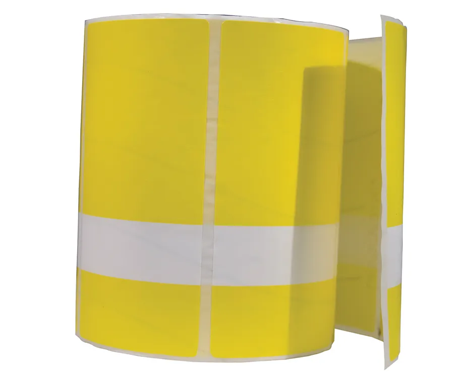 Elite Label - Yellow 250roll