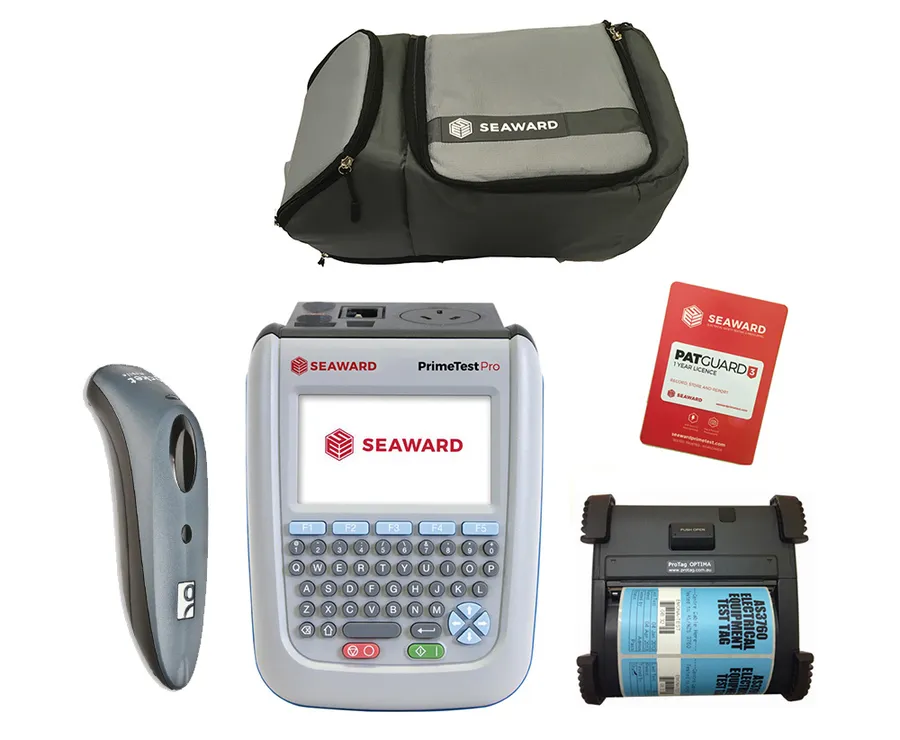 PROTAG PRIMETEST PROKIT + BARCODE READER