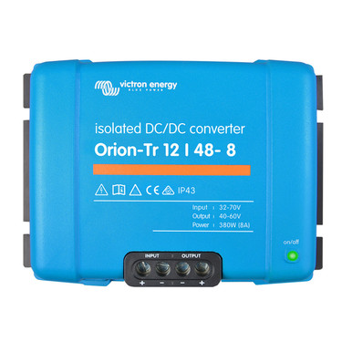 Victron Orion-Tr 12/48-8A (380W) Isolated DC-DC converter