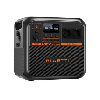 BLUETTI AC180P Portable Power Station, 1800W 1440Wh