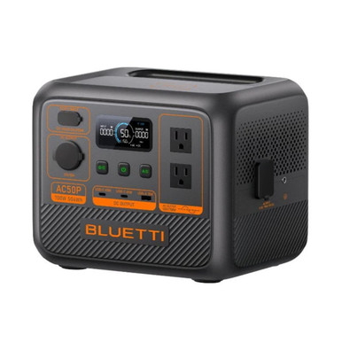 BLUETTI AC50P Portable Power Station, 700W 504Wh