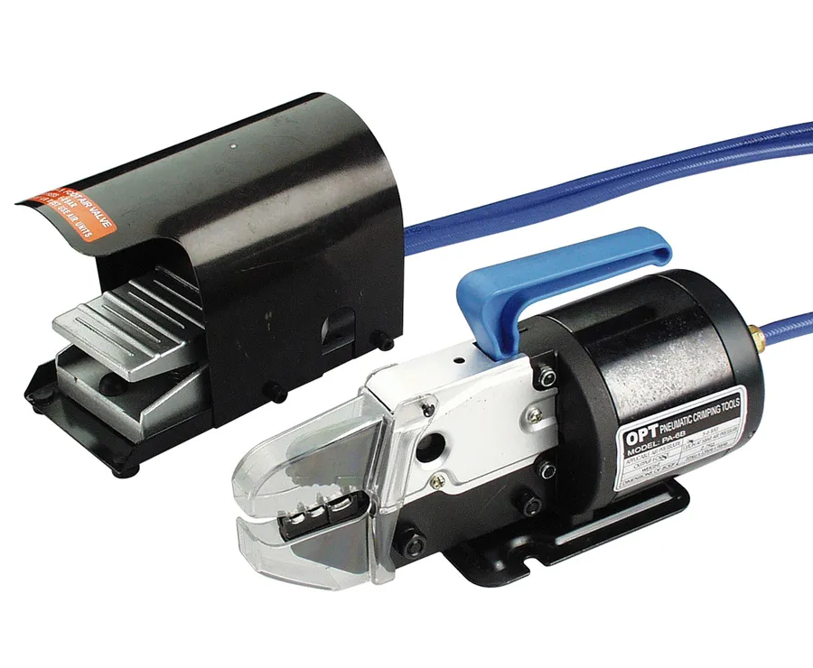 Pneumatic Terminal and Lug Crimper 5T