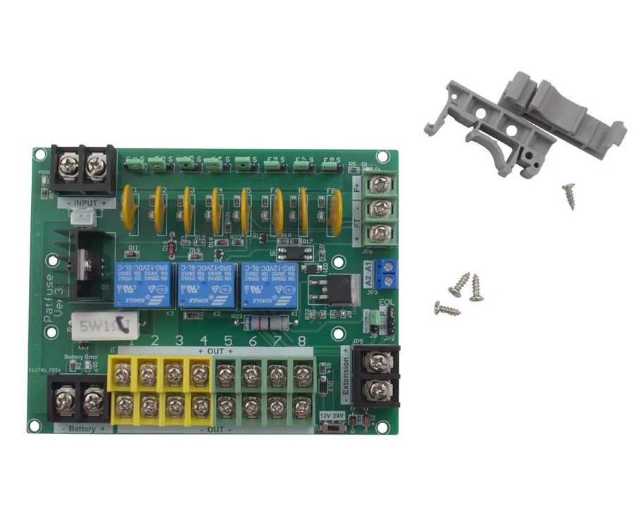 F/used PDB Fire Relay&1A Chgr V3 12-24V