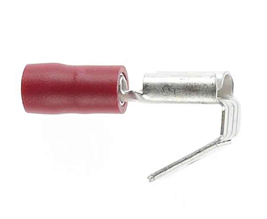 Piggy Back Q/C 6.4 X 0.8MM RED (pack of 50)