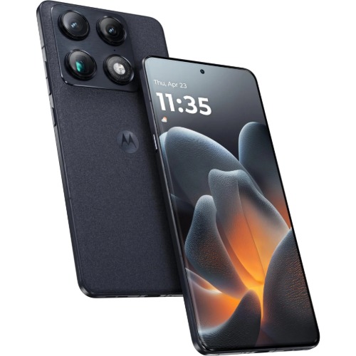 Motorola Moto Signature 5G 256GB - Carbon Dark Blue*AU STOCK*, 6.8', AMOLED, 165Hz, 12GB/256GB, 50MP/50MP, Single+ eSIM, 5200mAh, 2 Years Warranty