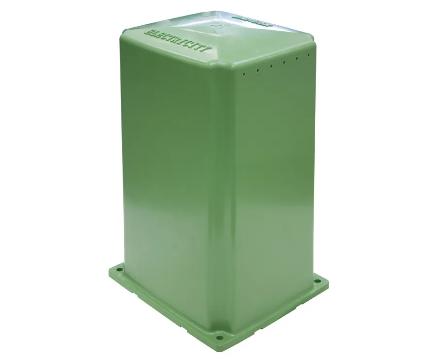 PILLAR LID HIGH CAPACITY VENTED