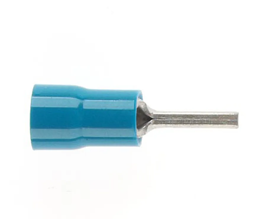 Pin Connector Blue Wire Range 1-2.5mm2 (pack of 100)