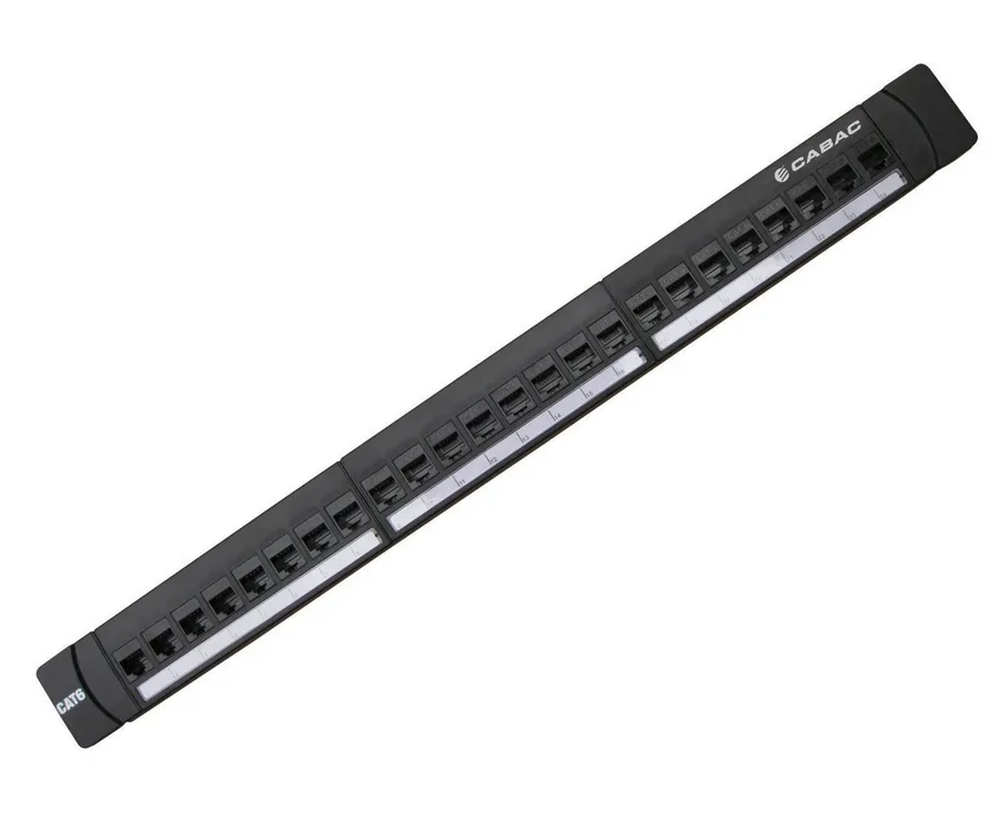 PATCH PANEL CAT6 24 PORT