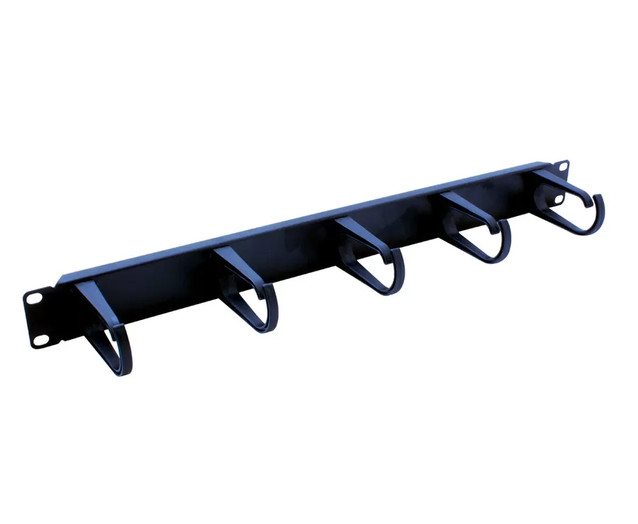 PANEL CABLE MANAGEMENT R19 1RU BLACK