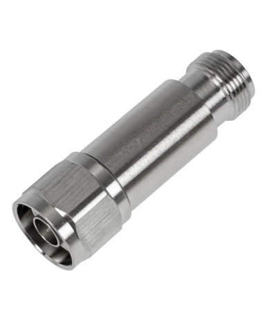 Powertec Attenuator 20 dB, DC to 3800MHz, N Female to Male