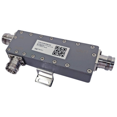Powertec RF Directional Coupler, 15 dB, 698-3800 MHz, 4.3-10 Female, -155 dBc