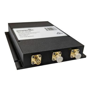 Powertec RF Power Divider 3-Way, 698 to 3800 MHz, SMA Female, Wilkinson, 18dB isolation