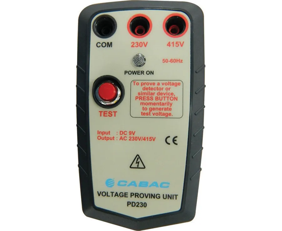 Voltage Source Proving Unit