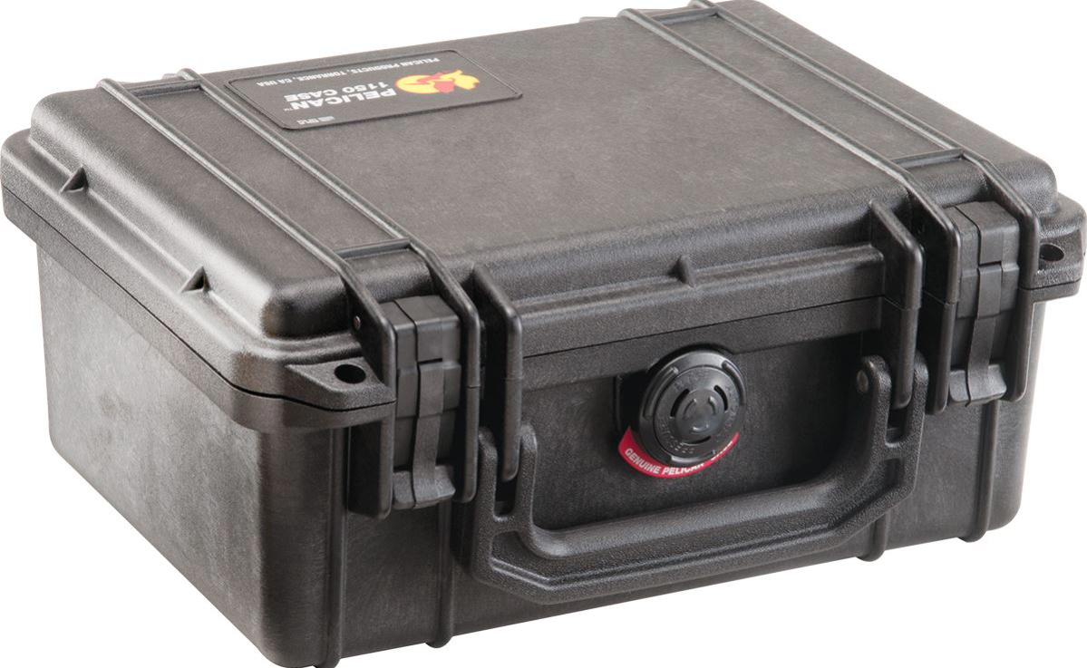 Pelican 1150 with foam Black