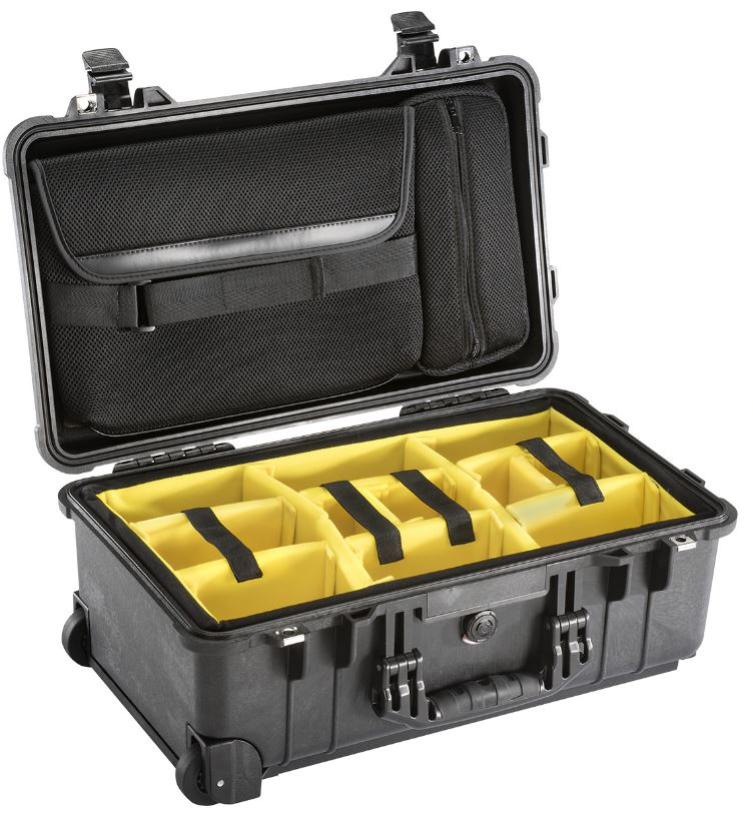 Pelican 1510 Studio case Black