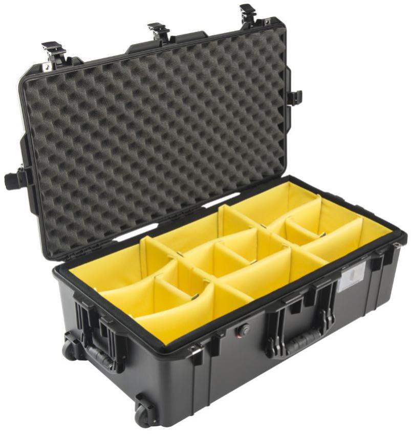 Pelican 1615 Air Case-Padded dividers
