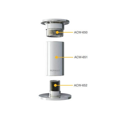 Peplink 1" 14TPI female to Mobility thread