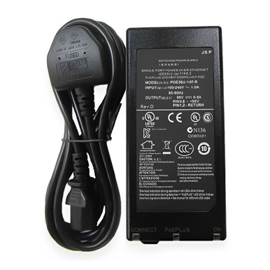 Peplink 802.3af/at PoE Injector (Plastic) (AU)