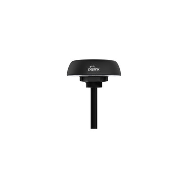 Peplink ANT-MB-22G-Q-B-1 Mobility 22G (Puma 221), 2xLTE, 2x WiFi, 1xGPS, 600-6000MHz, IP68, QMA, Black, 1 ft / 0.3m