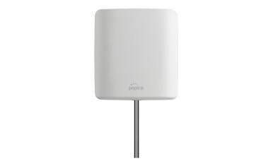 Peplink IoT 20G, 2xLTE/5G, 1xGPS 600-6000MHz, IP66, N-Type, White, 2 ft / 0.6m