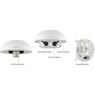 Peplink MAX HD1 DOME PRO (5G) IP67 - includes 1 year EssentialCare