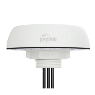 Peplink Mobility 20G (Puma 201), 2xLTE/5G, 1xGPS, 600-6000MHz, IP68, SMA, White, 6.5 ft / 2m