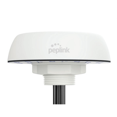 Peplink Mobility 22G (Puma 221-S-W-6) 5 in 1, 2 x LTE/5G, 2 x Wifi, 1x GPS, IP68, SMA, White, 2m
