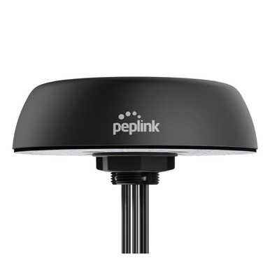 Peplink Mobility 42G (Puma 421), 7-in-1 5G ready, 4 LTE, 2 Wifi, 1 GPS, OP68, QMA, Black, 0.3M