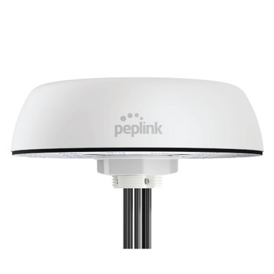 Peplink Mobility 42G (Puma 421), 7-in-1 5G ready, 4 LTE, 2 Wifi, 1 GPS, OP68, QMA, White, 2M