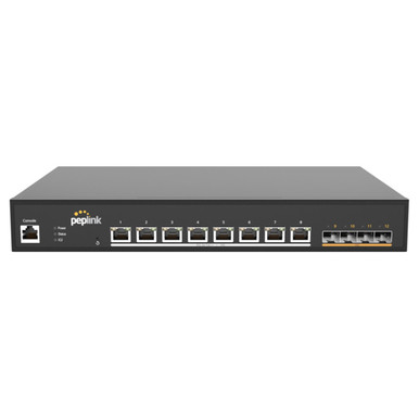 Peplink SD Switch 8 (10GB, 8 x BT, 720W)