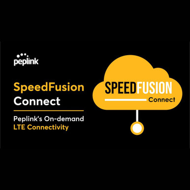 Peplink SpeedFusion Connect